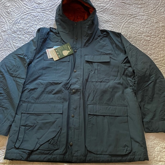 Eddie Bauer Men's Performance Jacket in Medium Indigo - Picture 1 of 16
